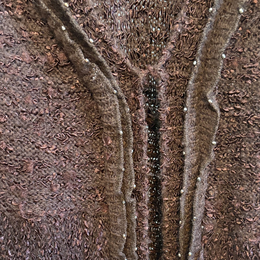 Alberto Makali burgundy Knit Cardigan - Picture 7 of 7